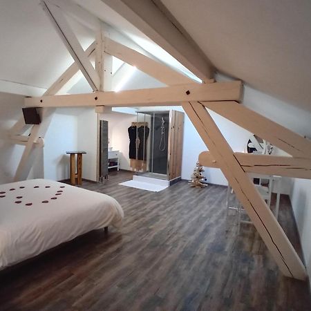 Jacuzzi, Arcade Et Repas Compris Bed & Breakfast Soulosse-sous-Saint-Elophe Exterior photo