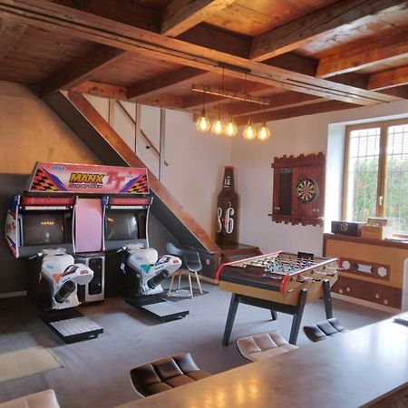 Jacuzzi, Arcade Et Repas Compris Bed & Breakfast Soulosse-sous-Saint-Elophe Exterior photo