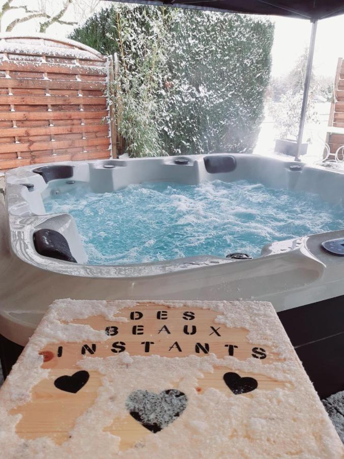 Jacuzzi, Arcade Et Repas Compris Bed & Breakfast Soulosse-sous-Saint-Elophe Exterior photo